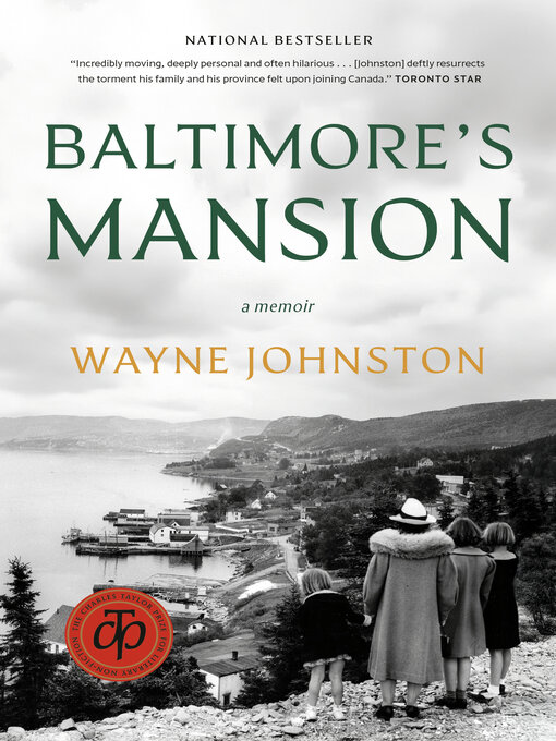 Title details for Baltimore's Mansion by Wayne Johnston - Available